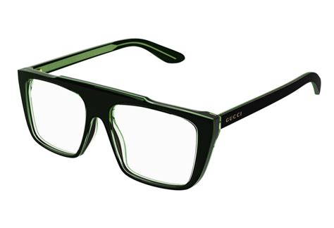 gucci gg 1040 prezzo|Gucci GG1040O 003 Eyeglasses in Shiny Transparent Green .